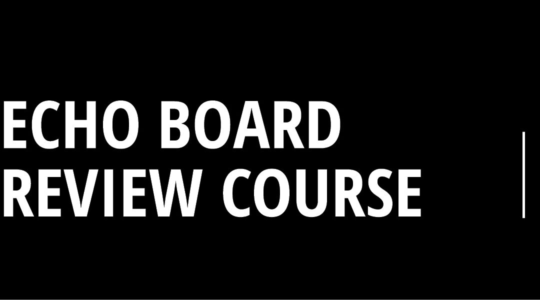 Echo Board Review Course