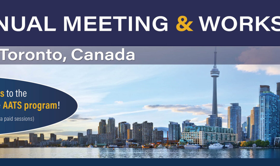 2024 Annual Meetings & Workshops