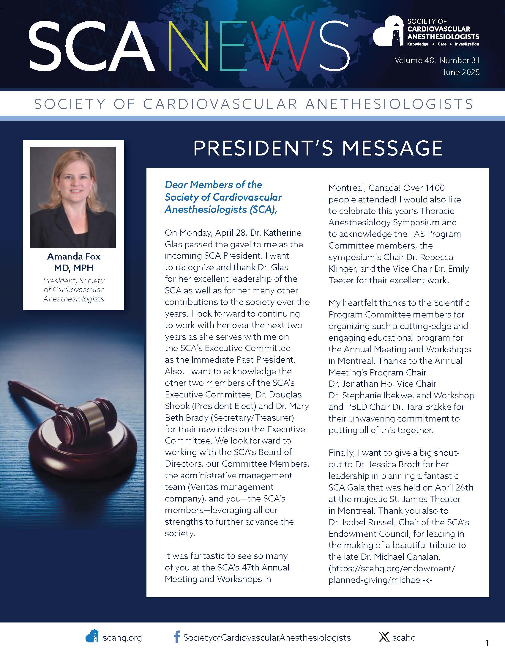 Newsletter February 2025