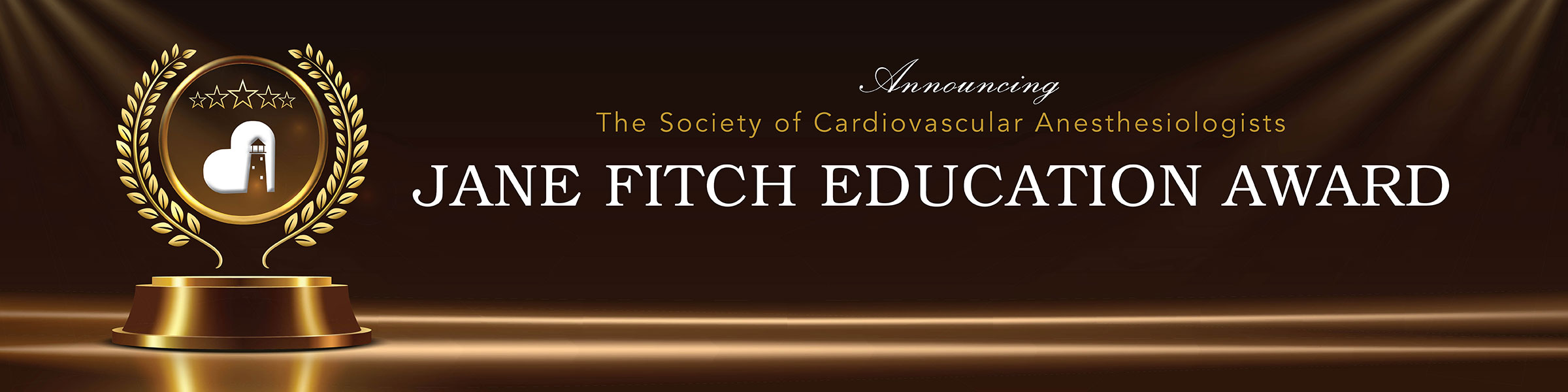 SCA Jane Fitch Education Award